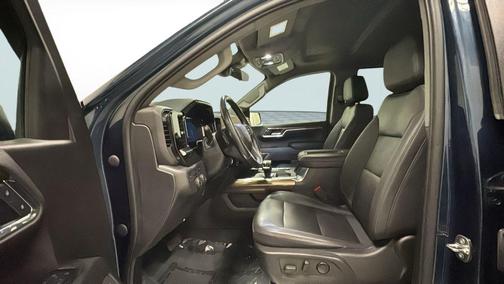 Northsky Blue Metallic 2022 Chevrolet Silverado 1500 LT Trail Boss
