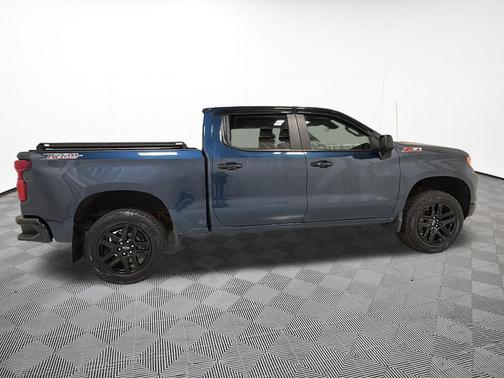 Northsky Blue Metallic 2022 Chevrolet Silverado 1500 LT Trail Boss