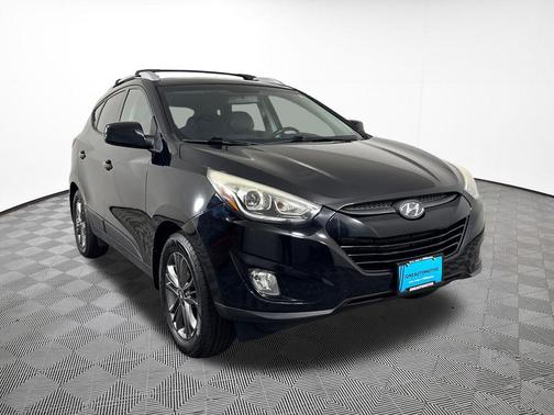Ash Black Mica 2015 Hyundai TUCSON SE