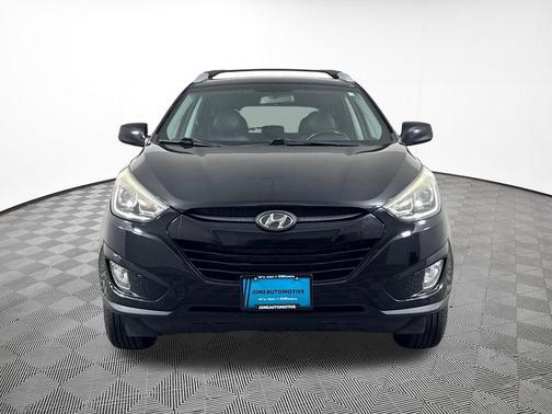 Ash Black Mica 2015 Hyundai TUCSON SE