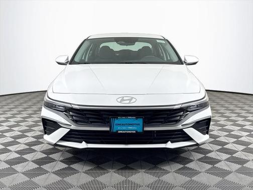 2025 Hyundai ELANTRA HEV Blue