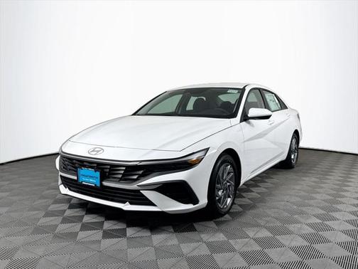 2025 Hyundai ELANTRA HEV Blue