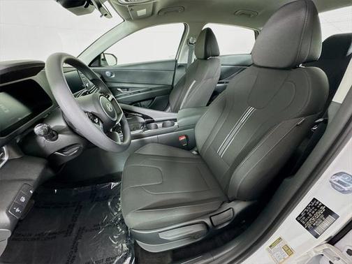 2025 Hyundai ELANTRA HEV Blue