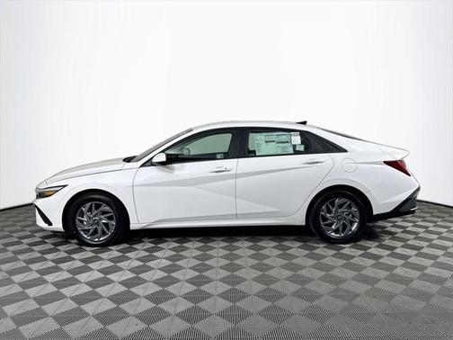 2025 Hyundai ELANTRA HEV Blue