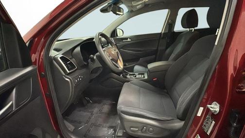 Gemstone Red 2019 Hyundai TUCSON SE