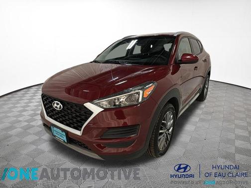 Gemstone Red 2019 Hyundai TUCSON SE