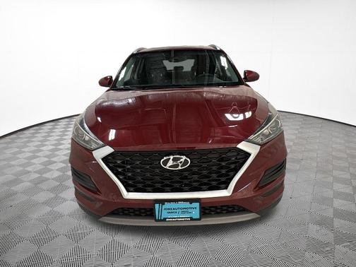 Gemstone Red 2019 Hyundai TUCSON SE