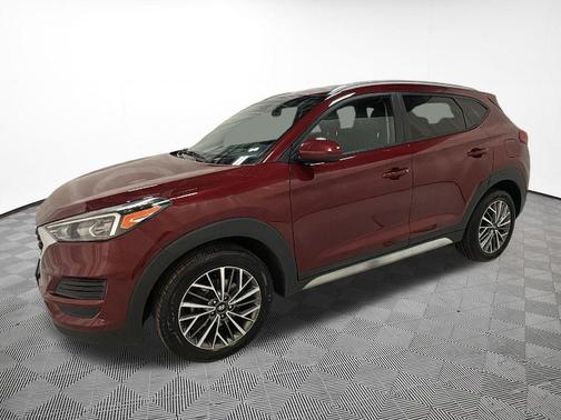 Gemstone Red 2019 Hyundai TUCSON SE
