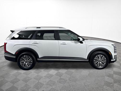 White Pearl 2026 Hyundai Palisade Hybrid SEL Premium 7P