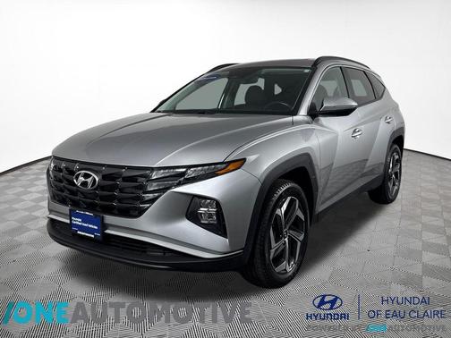 Shimmering Silver 2023 Hyundai TUCSON SEL