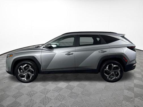 Shimmering Silver 2023 Hyundai TUCSON SEL