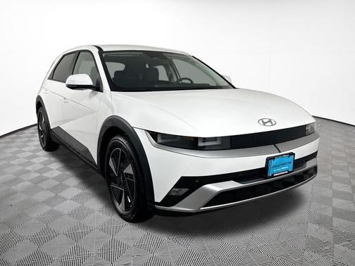 Atlas White 2026 Hyundai IONIQ 5 SEL