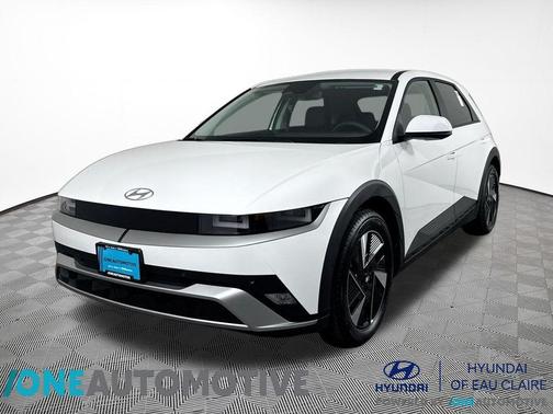 Atlas White 2026 Hyundai IONIQ 5 SEL