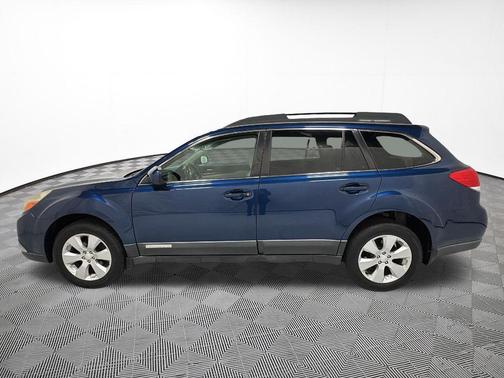 Azurite Blue Pearl 2011 Subaru Outback 2.5 i Limited