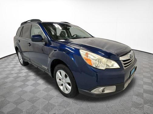 Azurite Blue Pearl 2011 Subaru Outback 2.5 i Limited