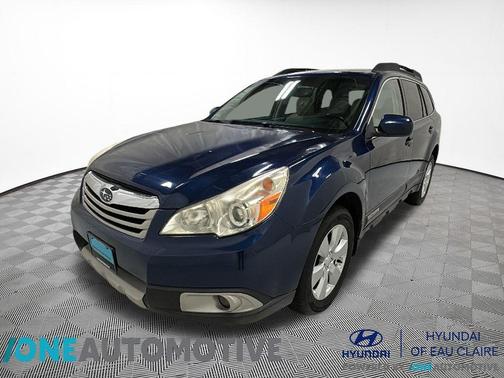 Azurite Blue Pearl 2011 Subaru Outback 2.5 i Limited