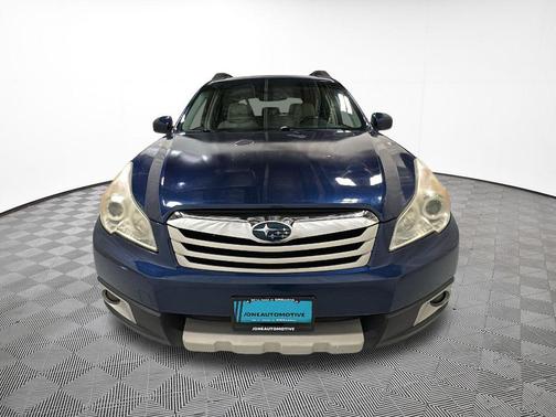 Azurite Blue Pearl 2011 Subaru Outback 2.5 i Limited