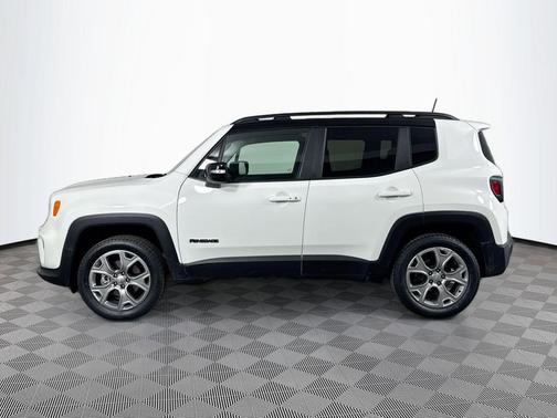 Alpine White Clearcoat 2023 Jeep Renegade Limited