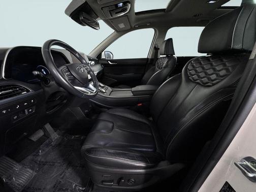 Hyper White 2021 Hyundai PALISADE Limited