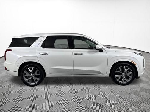 Hyper White 2021 Hyundai PALISADE Limited