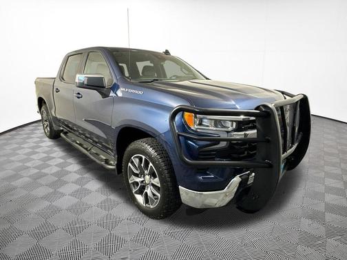 Northsky Blue Metallic 2023 Chevrolet Silverado 1500 LT