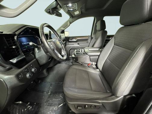 Northsky Blue Metallic 2023 Chevrolet Silverado 1500 LT