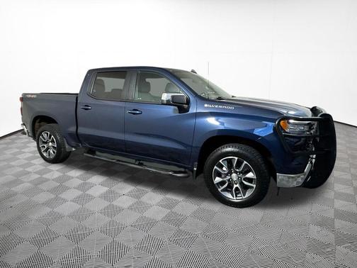 Northsky Blue Metallic 2023 Chevrolet Silverado 1500 LT