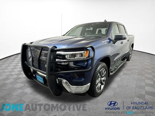 Northsky Blue Metallic 2023 Chevrolet Silverado 1500 LT