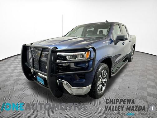 Northsky Blue Metallic 2023 Chevrolet Silverado 1500 LT