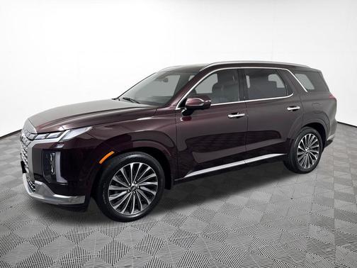 Sierra Burgundy 2023 Hyundai PALISADE Calligraphy