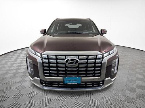 Sierra Burgundy 2023 Hyundai PALISADE Calligraphy