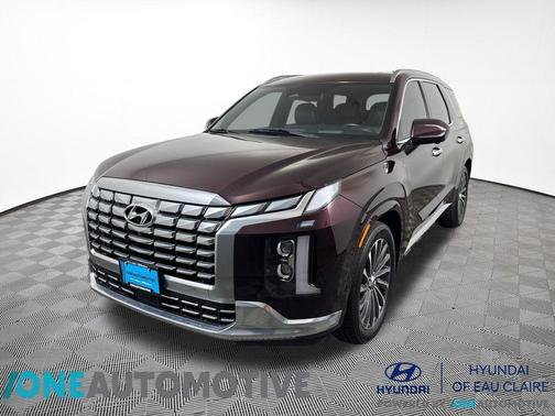 Sierra Burgundy 2023 Hyundai PALISADE Calligraphy