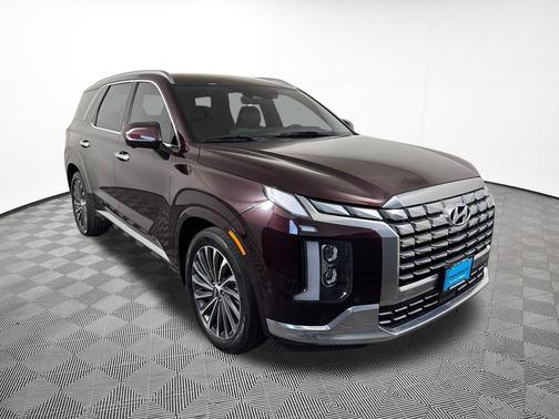 Sierra Burgundy 2023 Hyundai PALISADE Calligraphy