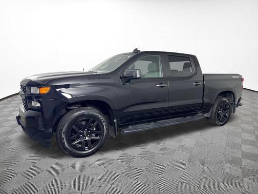 Black 2022 Chevrolet Silverado 1500 Limited Custom