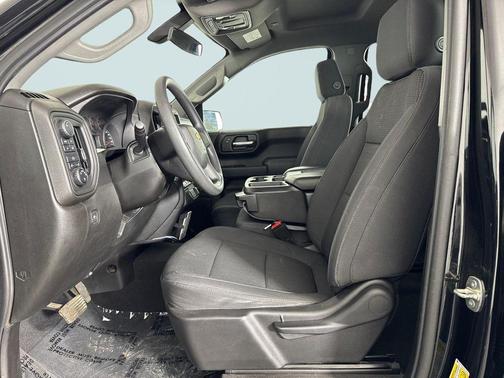 Black 2022 Chevrolet Silverado 1500 Limited Custom