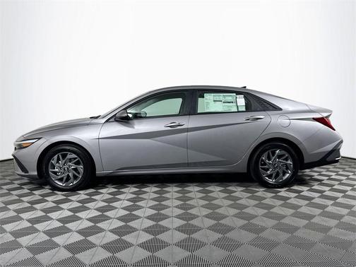 2025 Hyundai ELANTRA HEV Blue