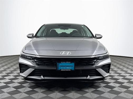 2025 Hyundai ELANTRA HEV Blue