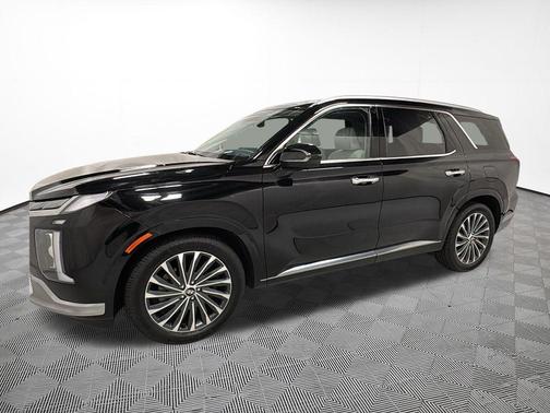 Abyss Black Pearl 2023 Hyundai PALISADE Calligraphy