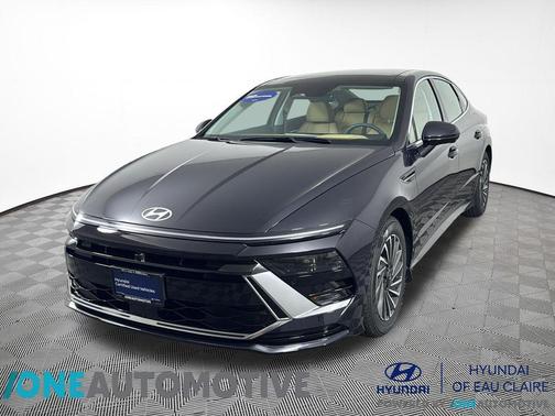 Carbon Blue 2026 Hyundai SONATA Hybrid Limited