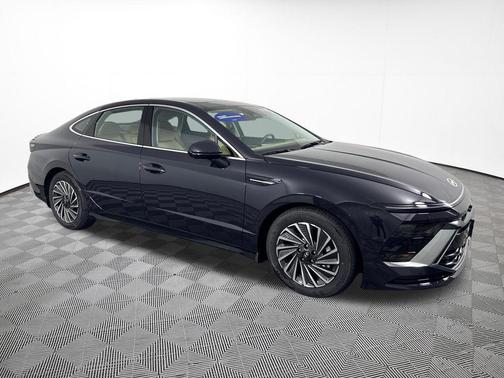 Carbon Blue 2026 Hyundai SONATA Hybrid Limited