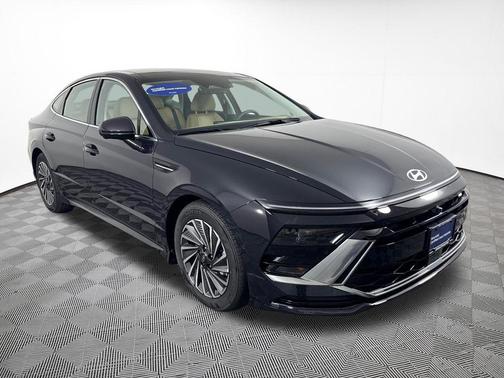 Carbon Blue 2026 Hyundai SONATA Hybrid Limited