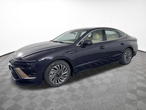 Carbon Blue 2026 Hyundai SONATA Hybrid Limited