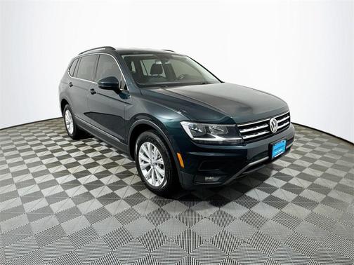 2018 Volkswagen Tiguan 2.0T SE 4MOTION