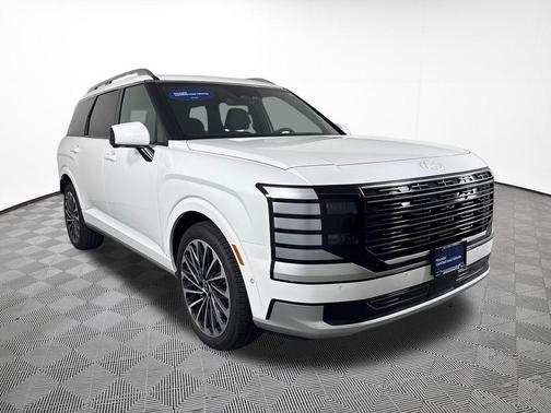 White Pearl 2026 Hyundai PALISADE Calligraphy