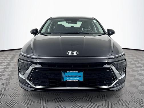 Abyss Black 2026 Hyundai SONATA Hybrid Base