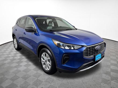 Blue Metallic 2023 Ford Escape Active