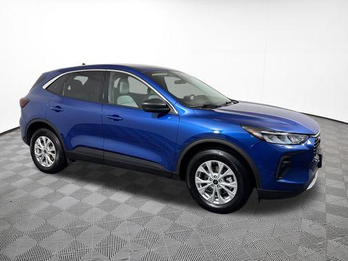 Blue Metallic 2023 Ford Escape Active