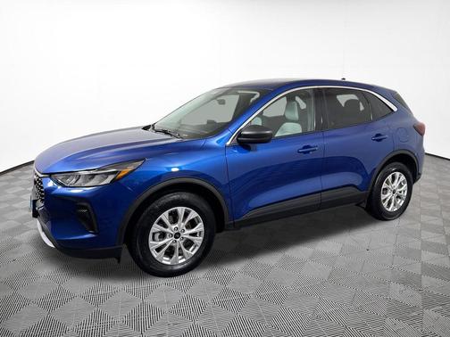 Blue Metallic 2023 Ford Escape Active