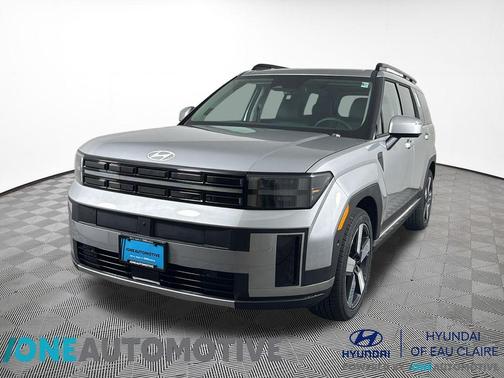 Shimmering Silver 2026 Hyundai SANTA FE Limited