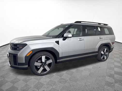 Shimmering Silver 2026 Hyundai SANTA FE Limited